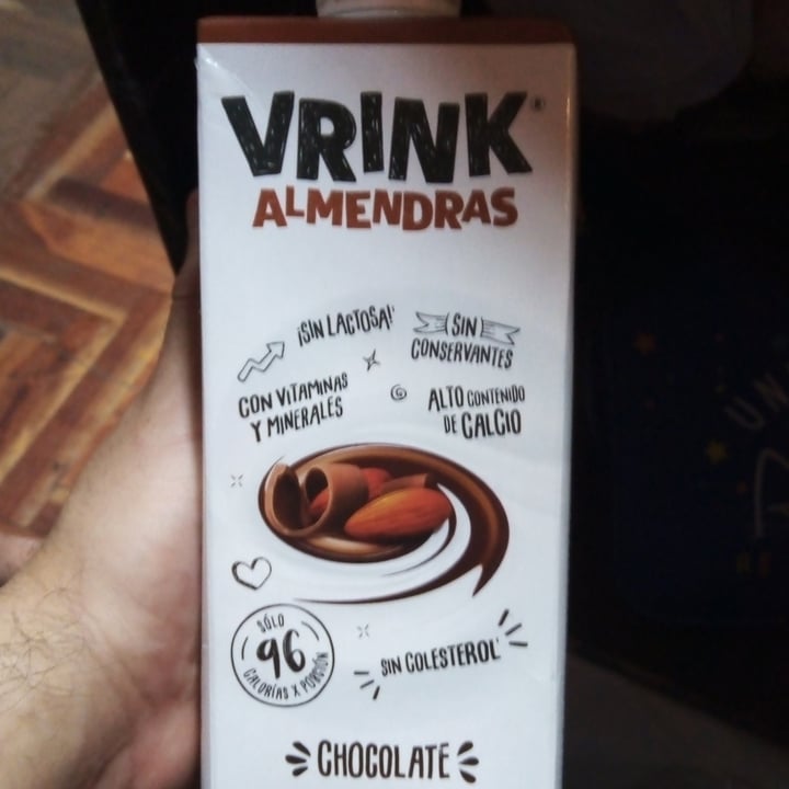 photo of Vrink Vrink Chocolate de Almendras shared by @sebastianurano on  23 Dec 2021 - review