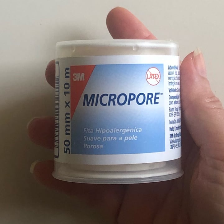 photo of 3M Micropore shared by @anahelena on  09 May 2022 - review