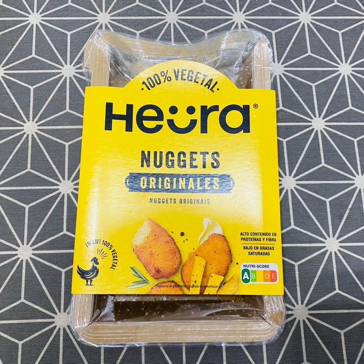 photo of Heura Nuggets Originales shared by @scandreu on  14 Aug 2021 - review