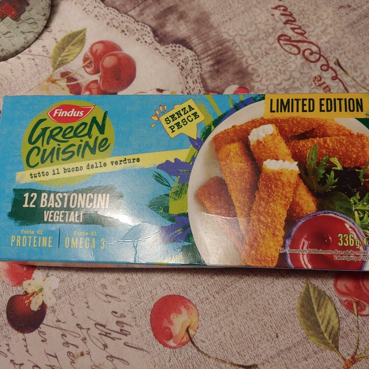 review photo of Findus Bastoncini vegetali shared by @frapizza on 16 Oct 2021 - review