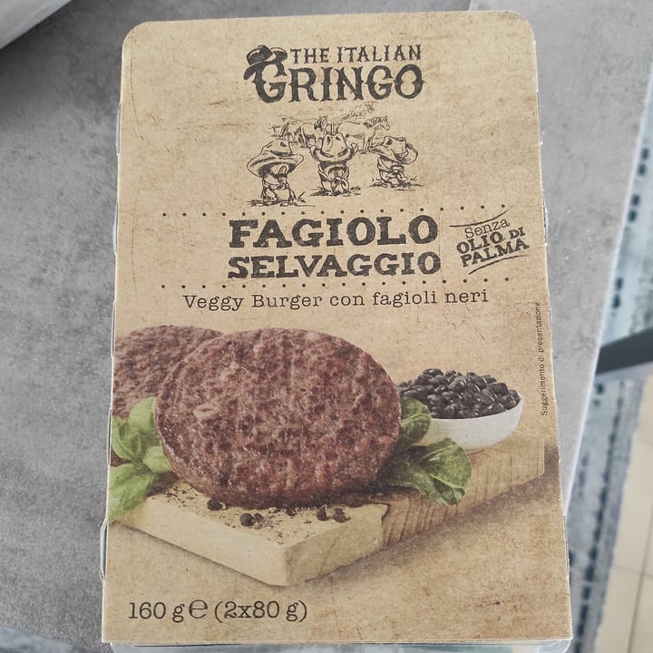 photo of Veggy burger con fagioli neri Fagiolo Selvaggio shared by @crissoliver on  14 Apr 2022 - review