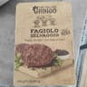 Veggy burger con fagioli neri