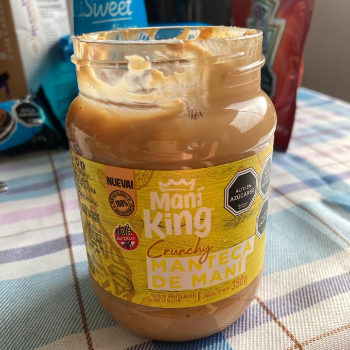 photo of Maní King Crunchy Manteca de Maní shared by @mahe on  24 May 2022 - review