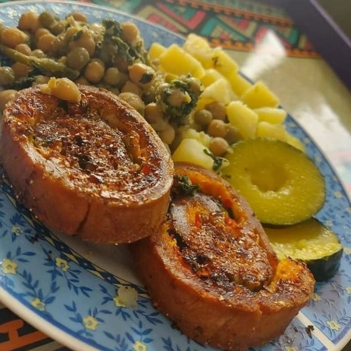 photo of Veganismo Para Pobres (Vpp) Matambre De Seitan shared by @jesiluz77 on  06 Jun 2022 - review