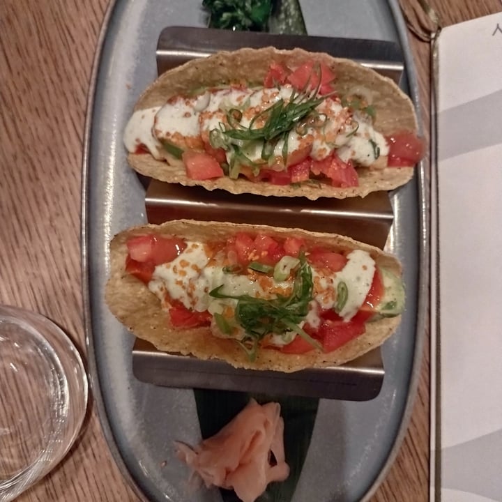 photo of NORI WAY tacos shared by @loriana on  10 Dec 2022 - review