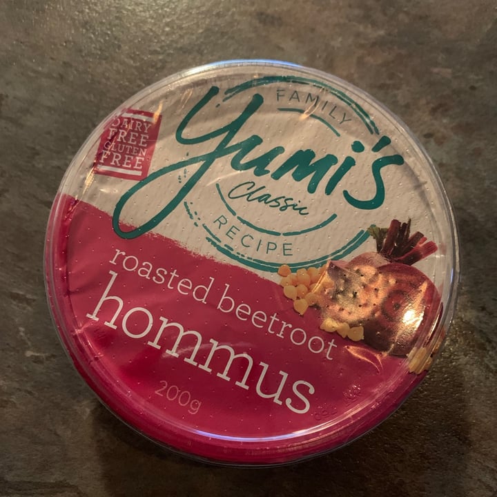 photo of Yumi's Roasted Beetroot Hommus shared by @jasmine94 on  22 Aug 2021 - review