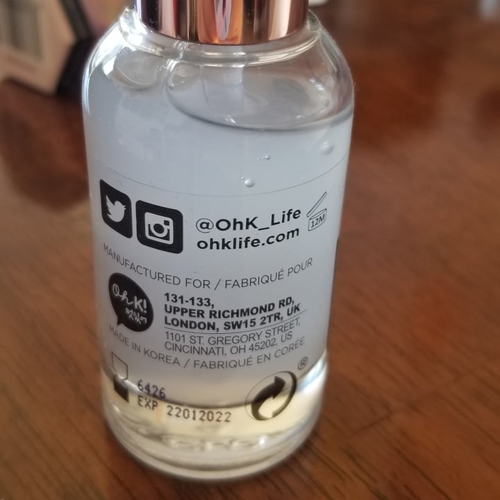 photo of Oh K! Chok Chok Illuminating Serum shared by @handeela on  29 Jun 2020 - review