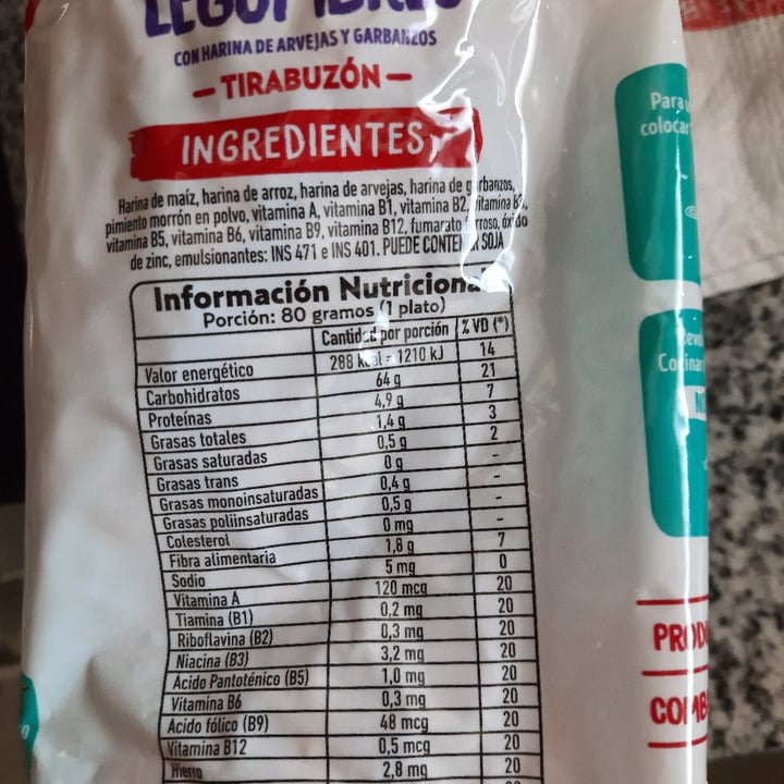 photo of Matarazzo Fideos mix de legumbres shared by @vegaly on  26 Dec 2021 - review