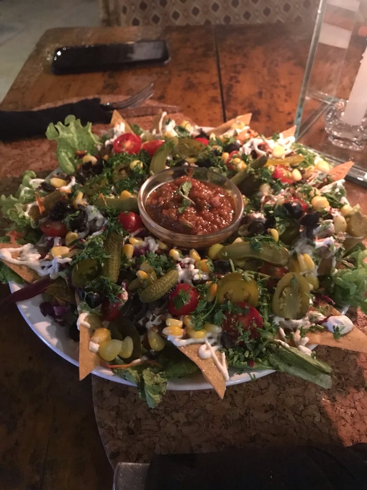 photo of Bean Me Up Restaurant Nacho Supreme shared by @deyab on  08 Dec 2019 - review