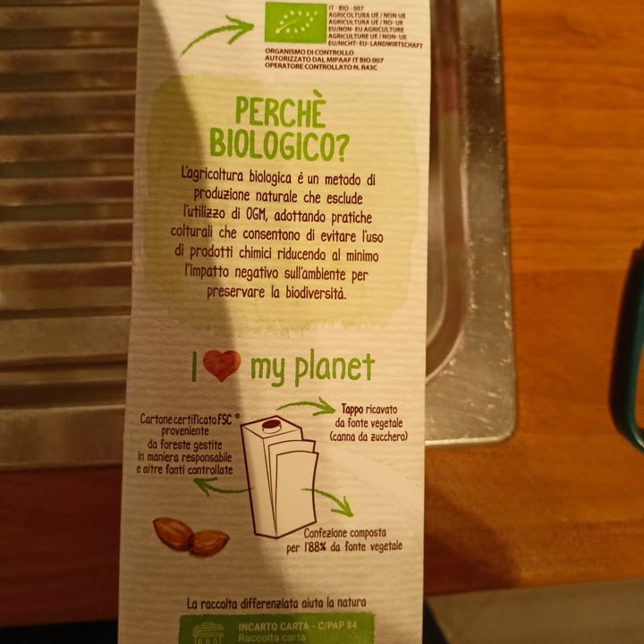 review photo of Sarchio Latte di mandorla senza zuccheri shared by @beaman on 26 Jun 2022 - review