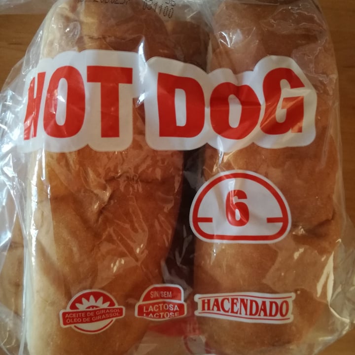 photo of Hacendado Hot dog shared by @nonarq on  22 Sep 2020 - review