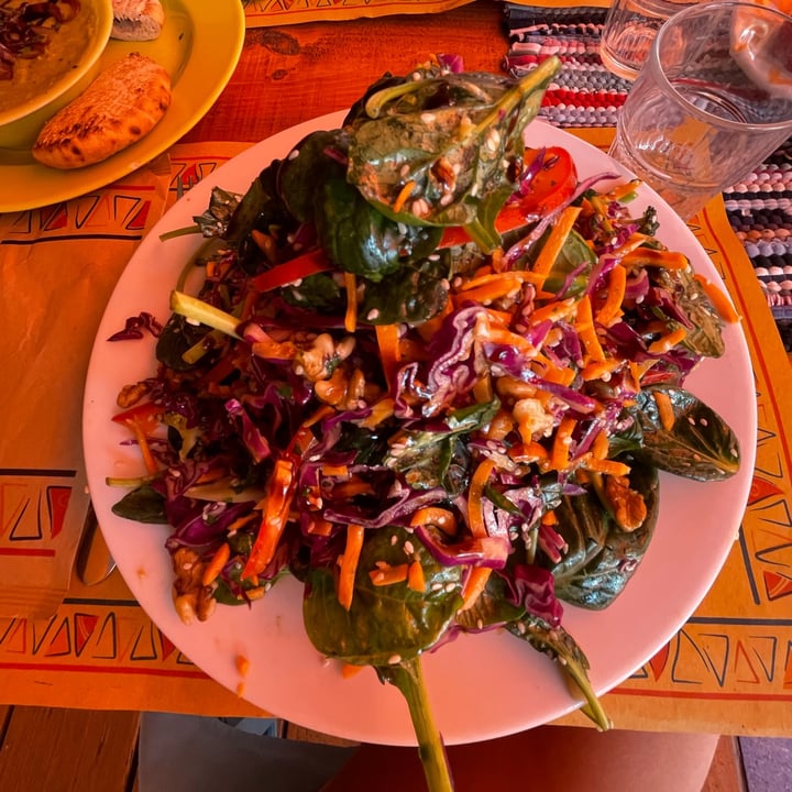 photo of Tranquilo Salad Spinacio shared by @pa0lag on  19 Aug 2022 - review