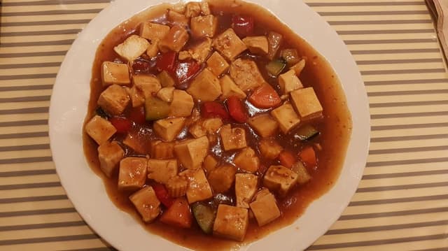 Photo of the dish “Tofu Picante”