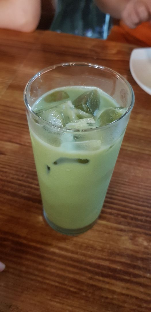 review photo of nomVnom Bistro Iced matcha latte shared by @carrots on 17 Mar 2020 - review