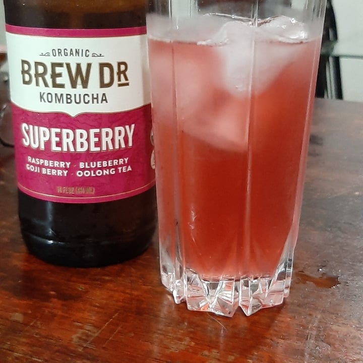 photo of Brew Dr. Kombucha Superberry shared by @kratos1797 on  27 Oct 2021 - review