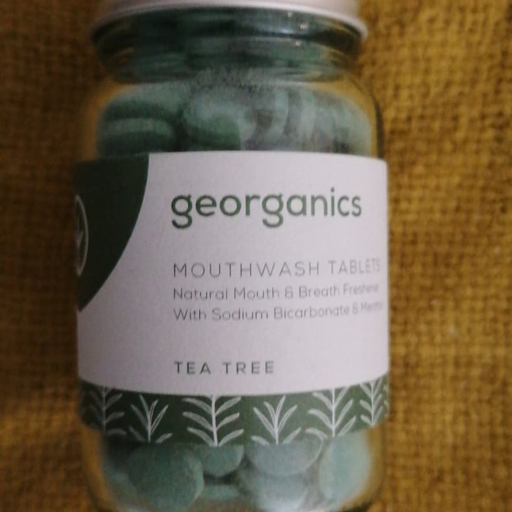 photo of Georganics Mouthwash tea tree shared by @blackbird on  26 Jan 2021 - review