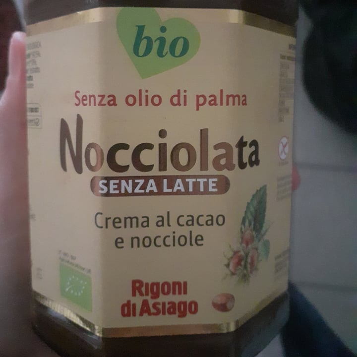 photo of Rigoni di Asiago Nocciolata Dairy Free Hazelnut Spread with Cocoa shared by @euberuin on  02 Apr 2022 - review