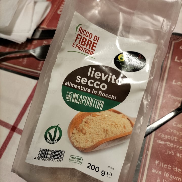 photo of Terranostra Vegan Lievito secco alimentare shared by @marshx on  28 Mar 2022 - review