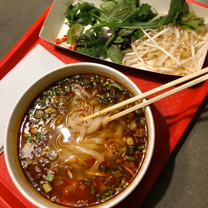 photo of Pho Leeds Hot & Spicy THIS Isn’t Chicken Phở shared by @katelouisepowell on  24 Feb 2020 - review