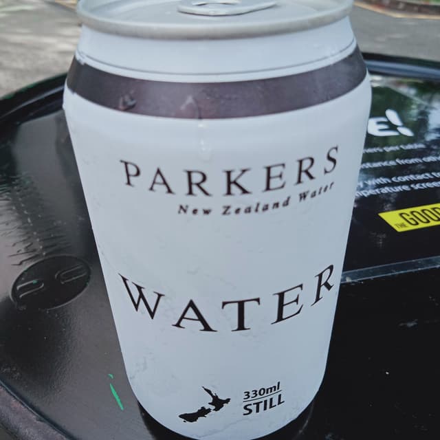 Photo du plat “Parker New Zealand Still Water 💧”