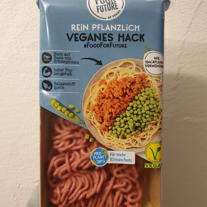 photo of Food For Future Veganes Hack shared by @sotofu on  12 Nov 2022 - review