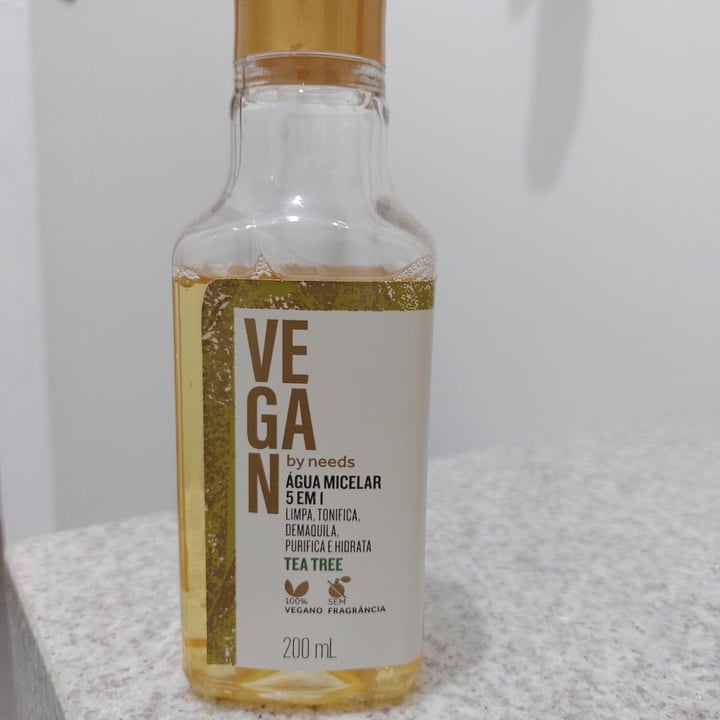 review photo of Needs Água Micelar 5 em 1 Tea Tree shared by @amandanalu on 10 May 2022 - review