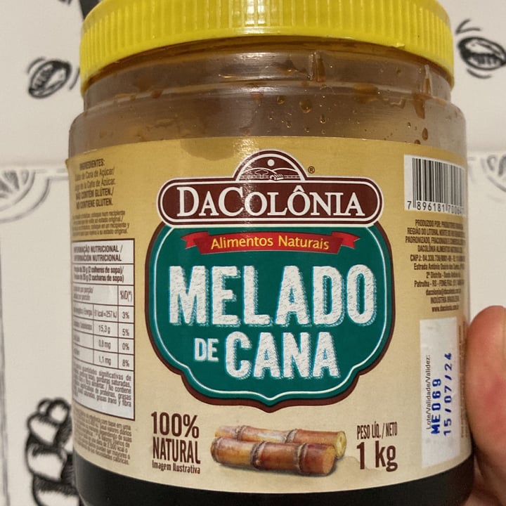photo of DaColônia Melado De Cana shared by @lucasbernardino on  24 Oct 2022 - review