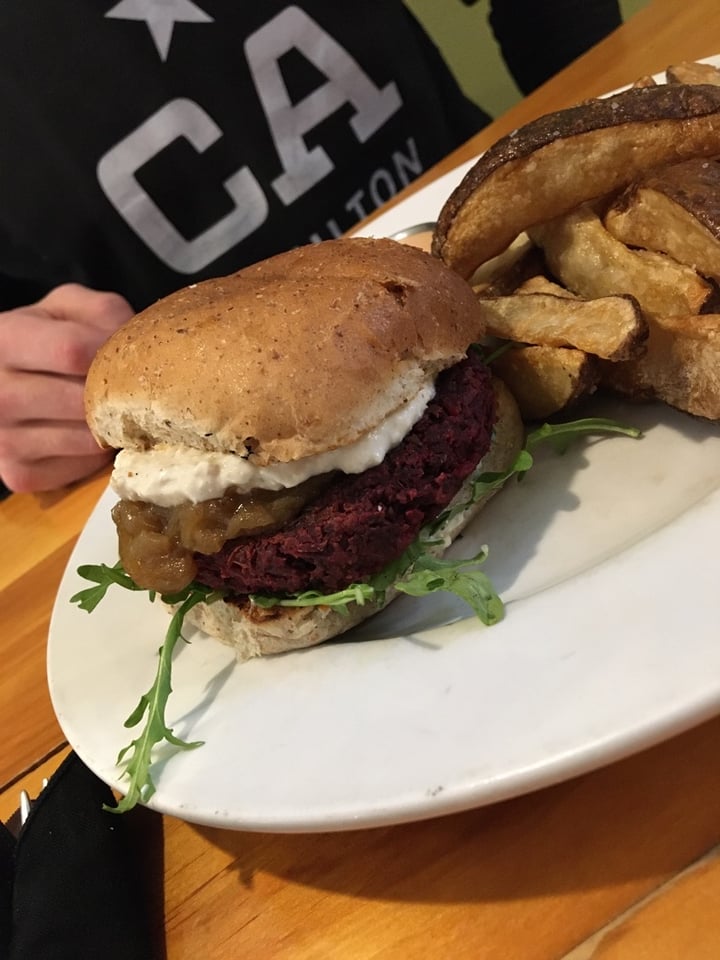 photo of Rise Above Beet Burger shared by @scottofsherwood on  23 Jan 2020 - review