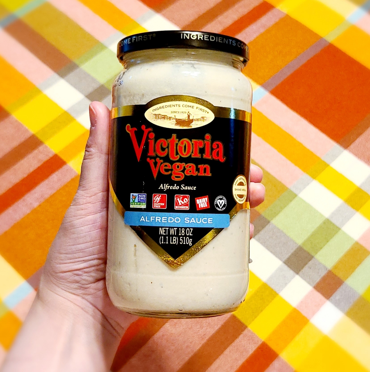 Victoria Vegan Alfredo Sauce