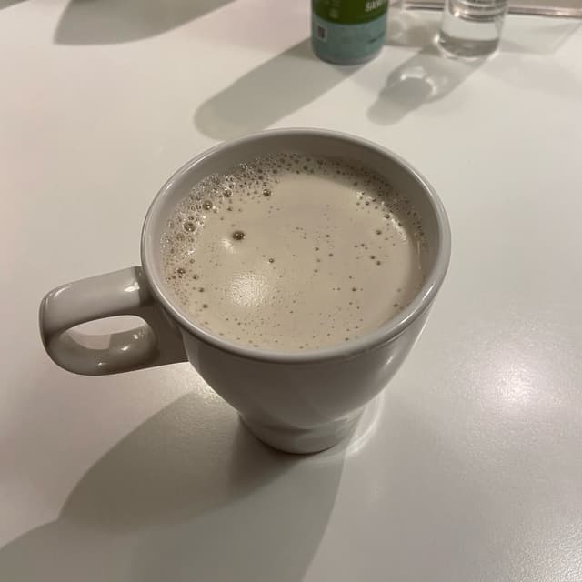 Photo du plat “Red Rose Soy Milk”