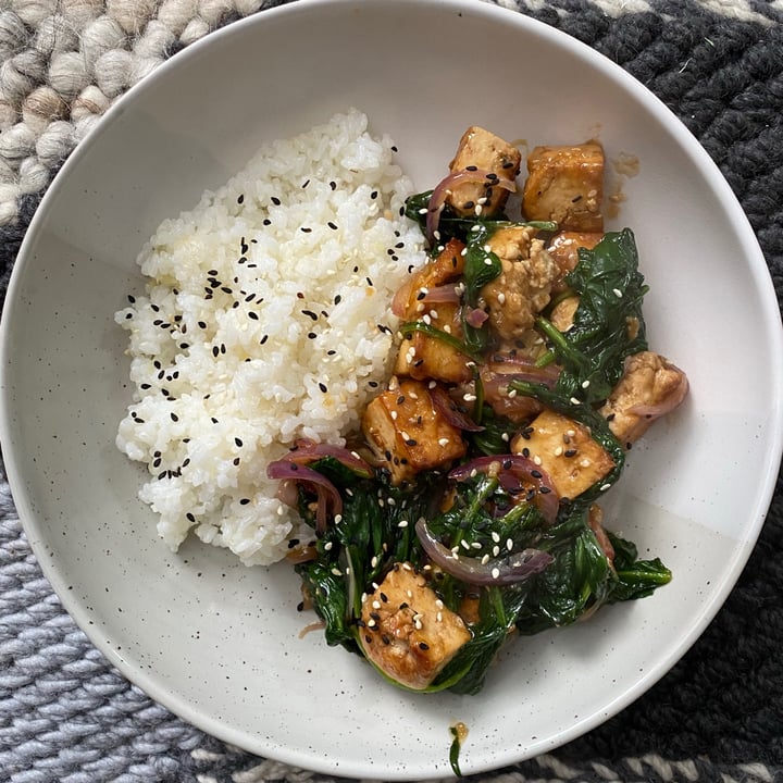 review photo of Gousto Tangy lime tofu with sticky ginger rice shared by @georgiaapaige on 09 Jul 2021 - review