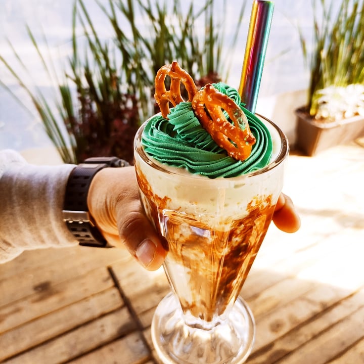 review photo of Rincón veggie Malteada De Pistache shared by @katharsis on 27 Dec 2021 - review