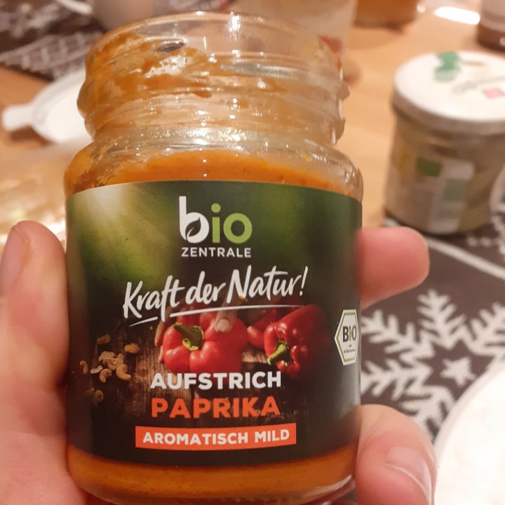 Bio Zentrale Paprika Aufstrich Review | abillion