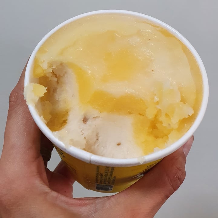 photo of Lulo Gelato de maracuyá y guanábana shared by @memevegan on  20 Aug 2022 - review