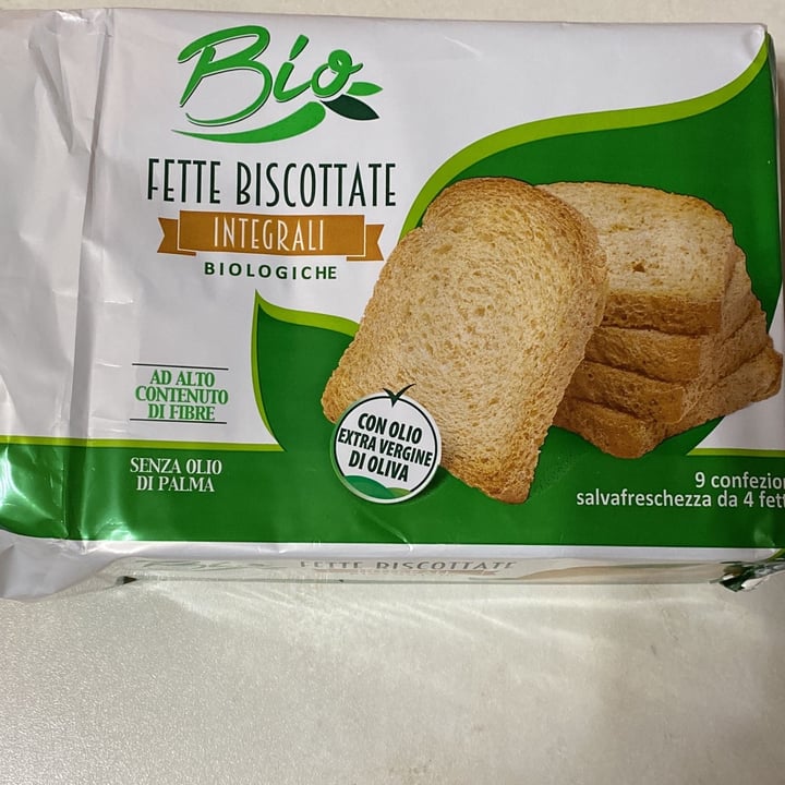 review photo of MD Bio Fette Biscottate Integrali Biologiche shared by @aleles on 11 Jan 2022 - review