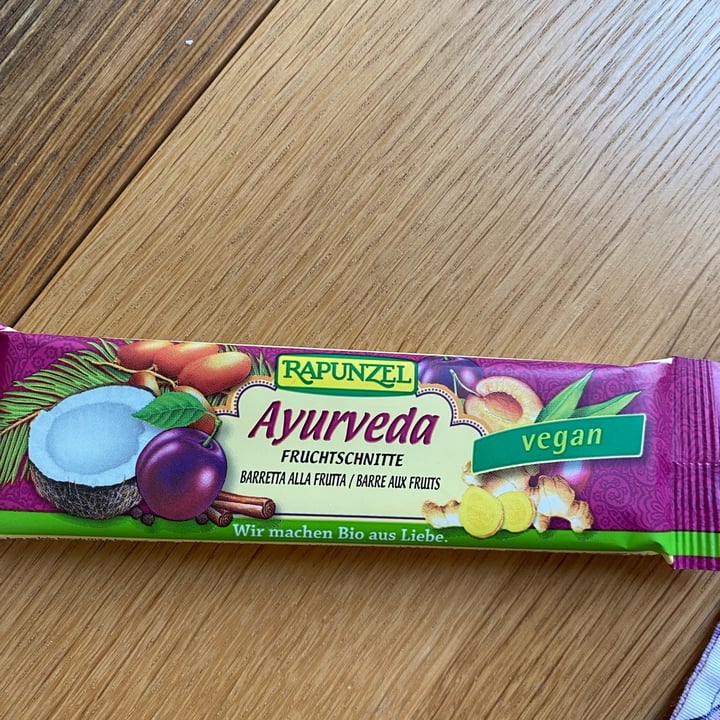 photo of Rapunzel Fruchtschnitte Ayurveda shared by @virgisofi on  21 Jun 2022 - review