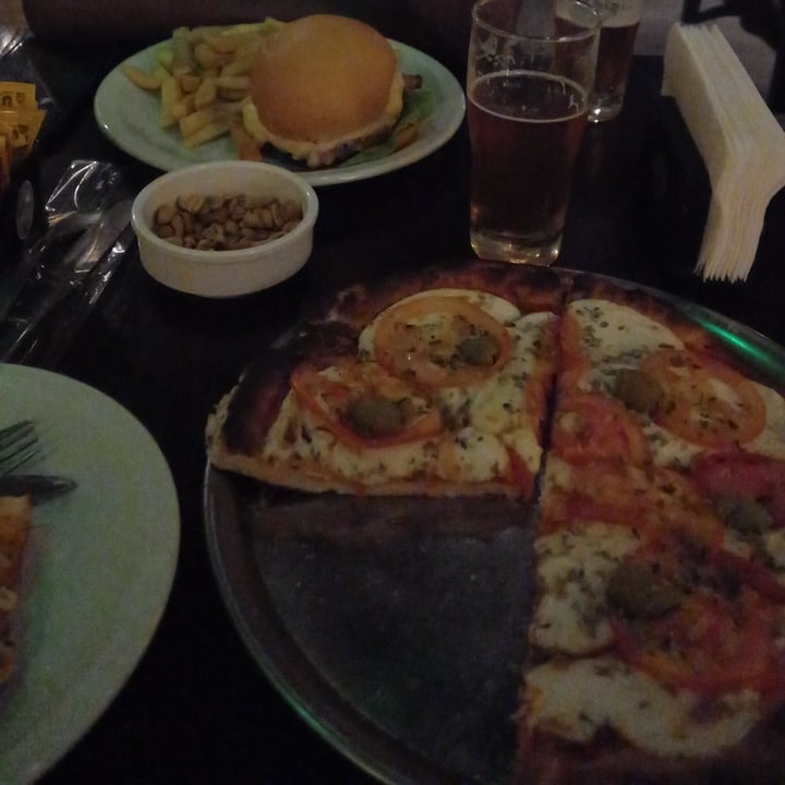 review photo of Antares Caballito Pizza Napolitana Vegana shared by @ctaamy on 19 Dec 2021 - review