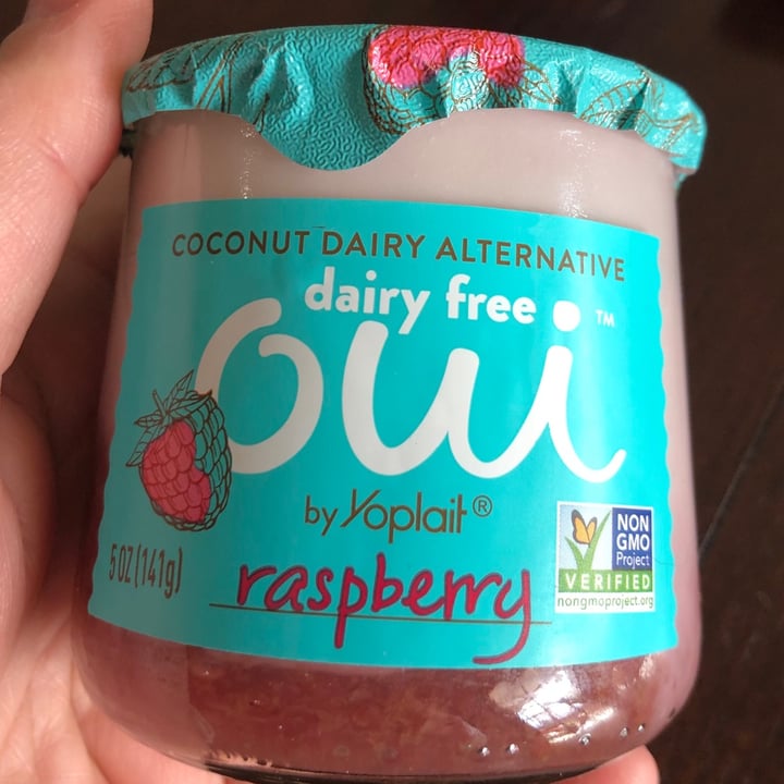 photo of Yoplait Dairy Free Raspberry Yogurt shared by @ehowell on  15 Jan 2022 - review