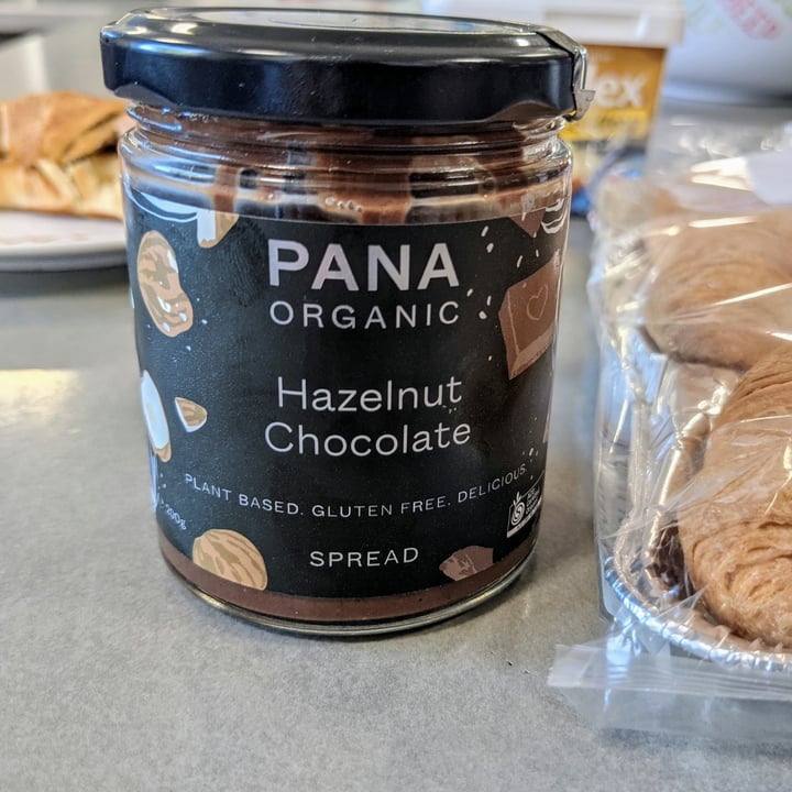 Pana Organic Hazelnut chocolate spread Review abillion