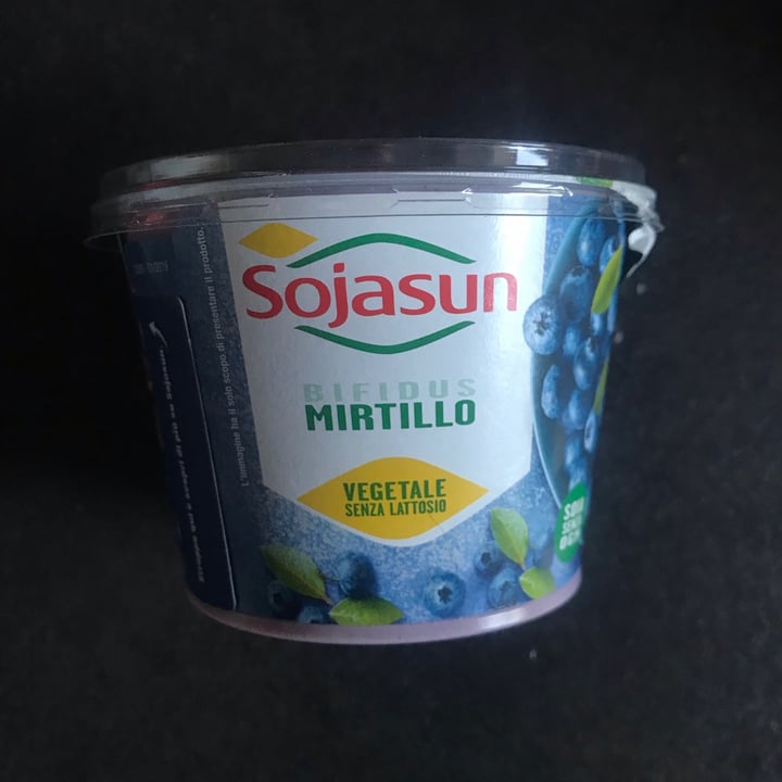 photo of Sojasun Yogurt Bifidus Mirtillo shared by @glottaveg93 on  05 Aug 2021 - review