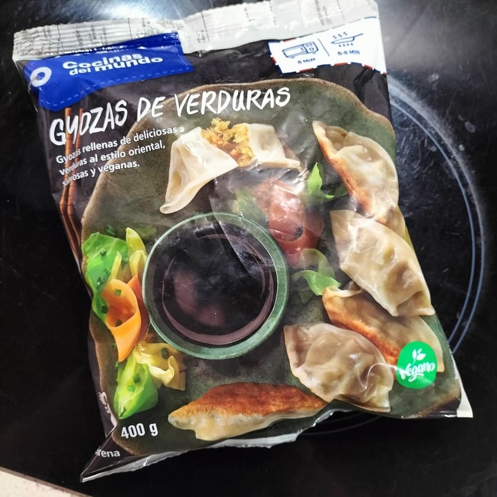 review photo of La Sirena gyozas vegetales shared by @nereamp5 on 12 Dec 2022 - review