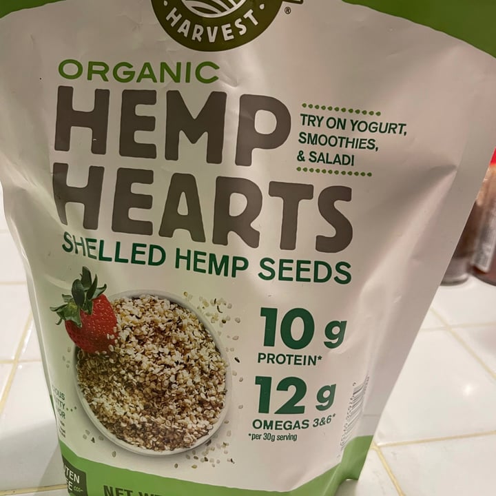 photo of Manitoba Harvest Hemp Hearts Shelled Hemp Seeds shared by @lulu4theanimals on  28 Aug 2021 - review