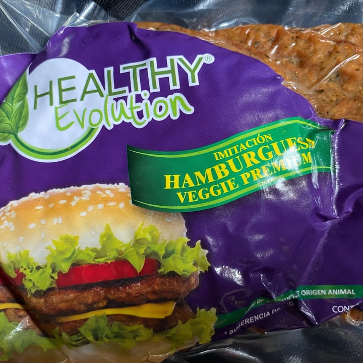 photo of Healthy Evolution Hamburguesa Veggie Premium shared by @araiza on  24 Jun 2022 - review