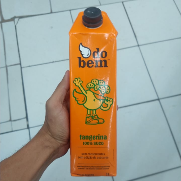 photo of Do bem Suco de tangerina shared by @lucasfg91 on  18 May 2022 - review