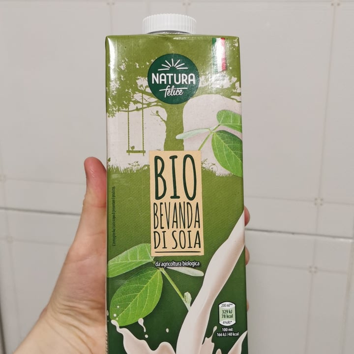 photo of Natura Felice Bio Bevanda Di Soia shared by @dani1998 on  14 Apr 2022 - review