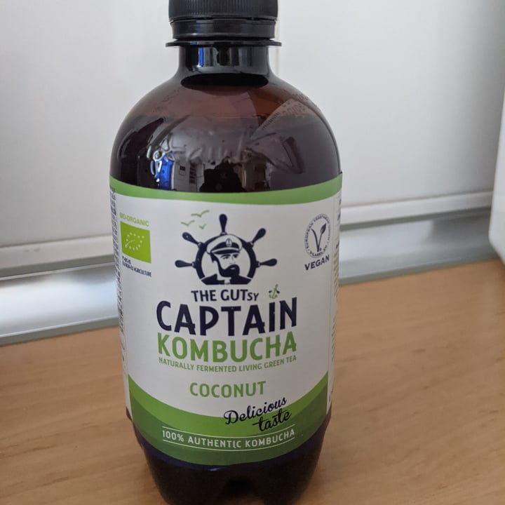 photo of The Gutsy Captain Kombucha coconut shared by @nyzeil on  03 Nov 2020 - review