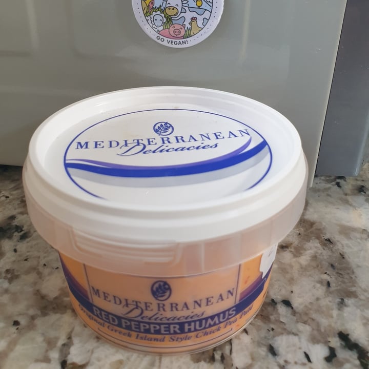 photo of Mediterranean Delicacies Red pepper hummus shared by @tilana85 on  10 Feb 2021 - review