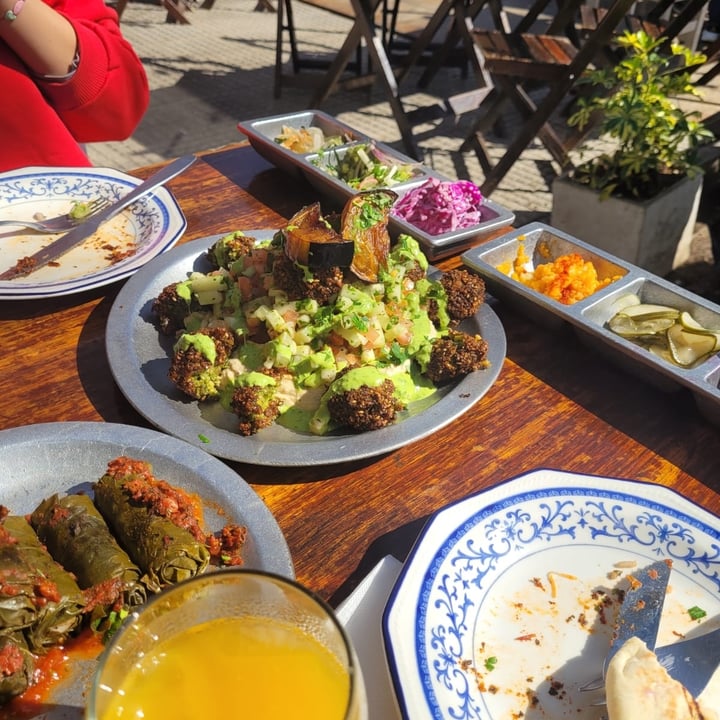 photo of Eretz Cantina Israeli Combo Tel Aviv shared by @asteramellus on  14 Aug 2022 - review