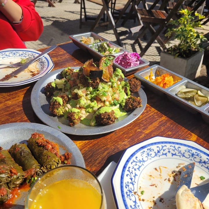 review photo of Eretz Cantina Israeli Combo Tel Aviv shared by @asteramellus on 14 Aug 2022 - review