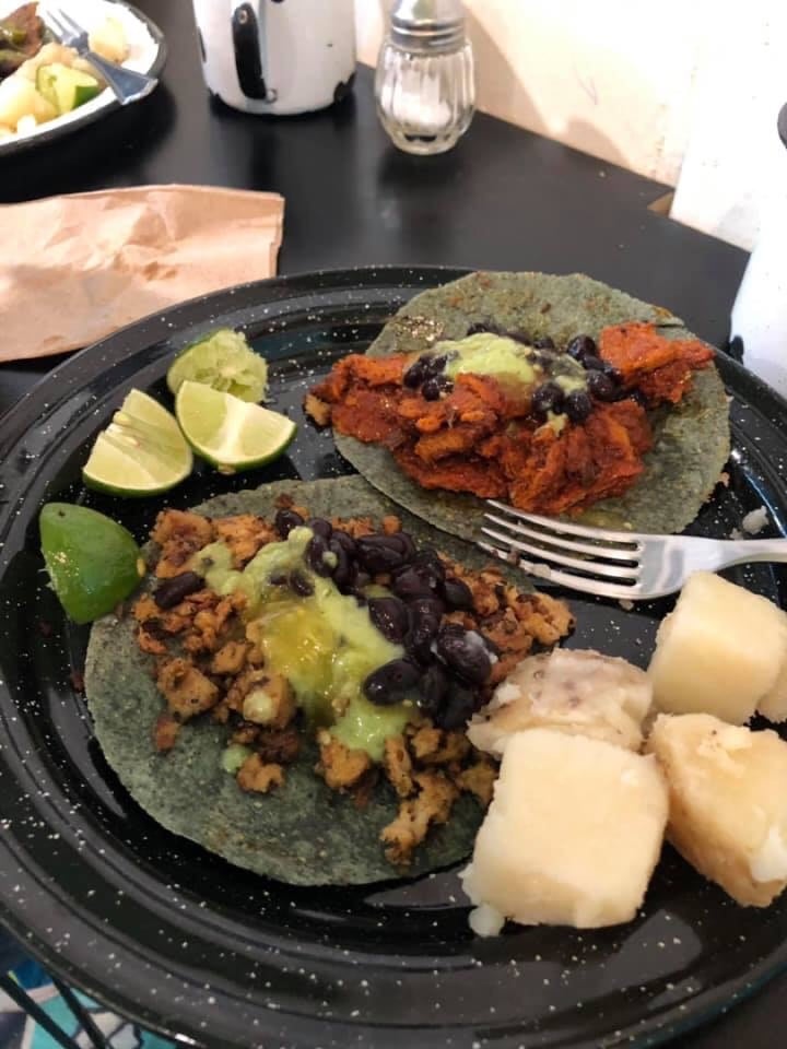 photo of Por siempre vegana 2 Tacos shared by @elsieram on  15 Dec 2019 - review